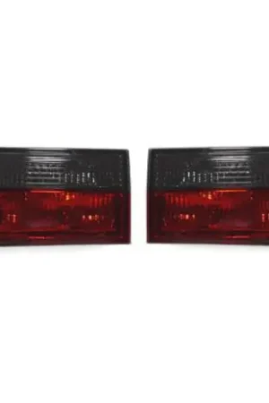 Popular BMW E30 Red / Smoke DEPO Tail Lights