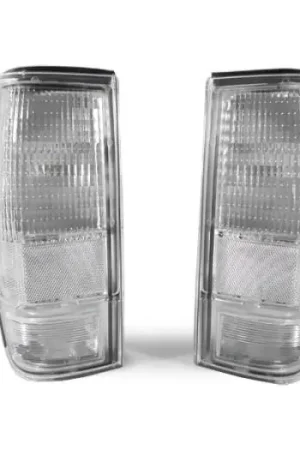 Hot Picks Chevy S10 / 1983-1994 Chevy Blazer Mid Size Clear Rear DEPO Tail Light