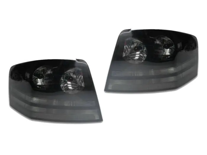 Order Now Dodge Avenger Black/Smoke DEPO Tail Light