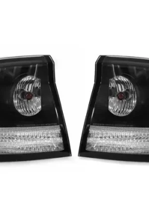 Dodge Charger Black/Clear DEPO Tail Light Exclusive