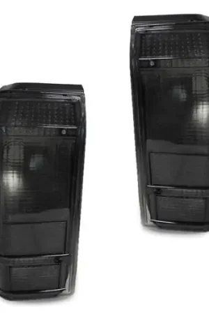 Ford Bronco LI / 83-92 Ranger Smoke DEPO Tail Light Set Latest