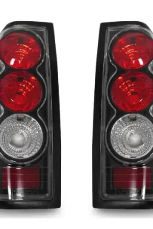 Ford F150 / 97-06 F250 Superduty Depo/Maxzone Altezza Black DEPO Tail Light Express Delivery