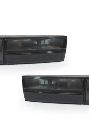 Ford Mustang Smoke DEPO Tail Light Worldwide Shipping