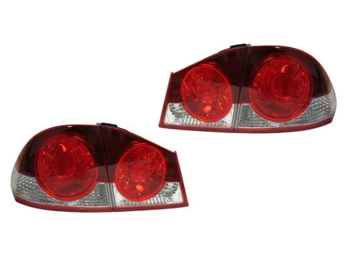 Honda Civic 4D Fd2 Jdm DEPO Tail Lights Set - 4 Pieces Reduced Price