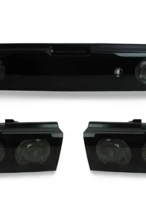 Authentic Honda CRX Cr-X Smoke 3 Pieces DEPO Tail Lights