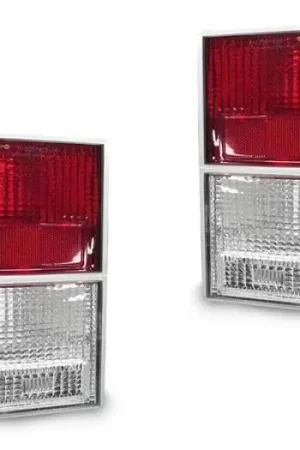 Jeep Cherokee XJ Red/Clear DEPO Tail Light Wholesale