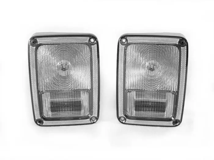 Big Sale Jeep JK Wrangler Clear DEPO Tail Light
