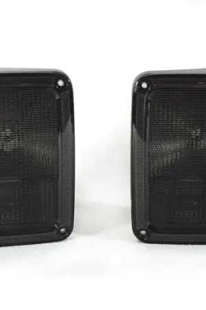 Jeep JK Wrangler Smoke DEPO Tail Light Free Delivery