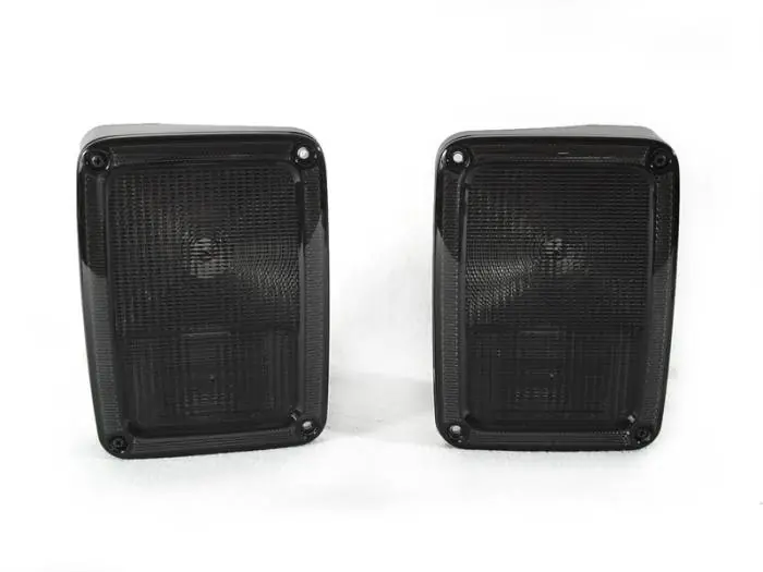 Jeep JK Wrangler Smoke DEPO Tail Light Free Delivery