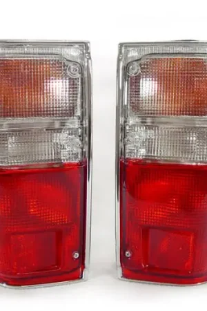 Best Seller Toyota Pick-Up 2Wd/4Wd Red/Clear Rear DEPO Tail Light