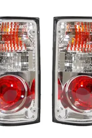 Best Choice Toyota Pick-Up Truck 2Wd/4Wd Red/Clear DEPO Tail Light