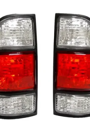 Factory Price Toyota Tundra Red/Clear Rear DEPO Tail Light