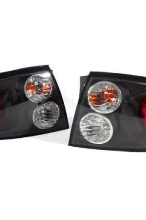Special Offer Pontiac GTO Monaro Style Black DEPO Tail Lights