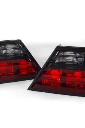 Mercedes W124 Depo Red/Smoke DEPO Tail Lights Time-Limited