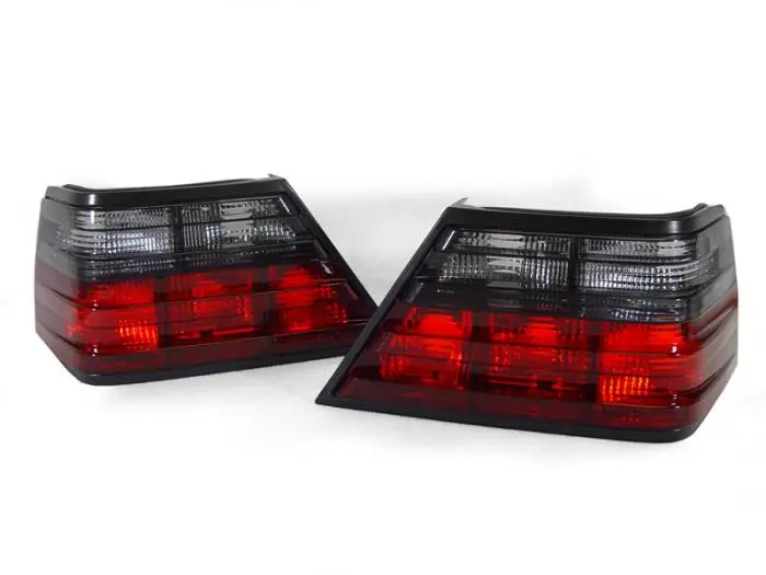 Mercedes W124 Depo Red/Smoke DEPO Tail Lights Time-Limited
