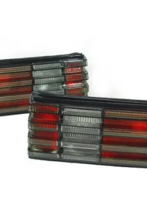 Mercedes W126 S-Class Smoke DEPO Tail Lights Reduced Price