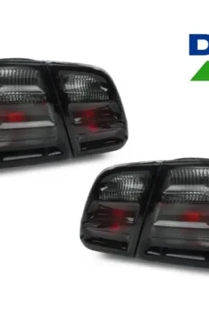 Certified Mercedes W210 E Class 4D Smoke DEPO Tail Light - 4 Pieces
