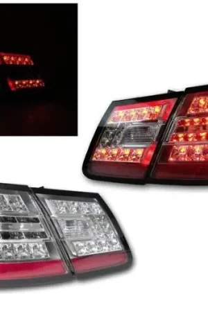 Exclusive Offer Mercedes W212 E Class 4D Sedan Euro Smoke DEPO Tail Light 4 Pieces Set
