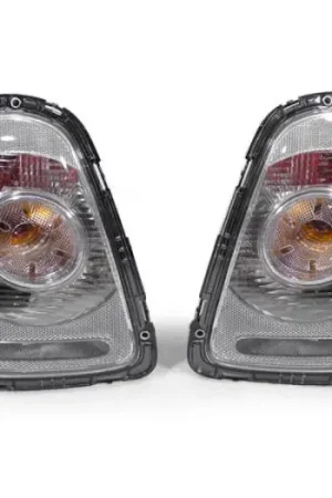Money Back Guarantee Mini Cooper R56 R57 Clear DEPO Tail Lights