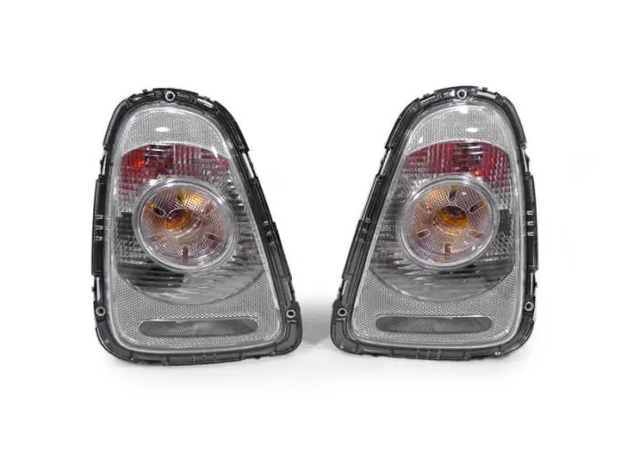 Money Back Guarantee Mini Cooper R56 R57 Clear DEPO Tail Lights