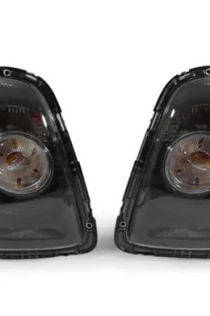 Mini Cooper R56 R57 Smoke DEPO Tail Lights Hassle-Free Returns
