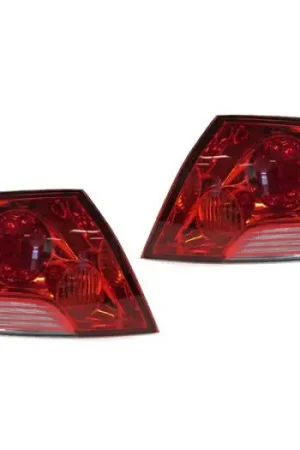 Mitsubishi Lancer EVO 8/9 Oem Jdm Style Red DEPO Tail Lights Buy Today
