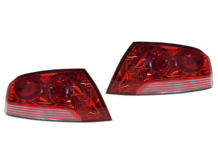 Mitsubishi Lancer EVO 8/9 Oem Jdm Style Red DEPO Tail Lights Buy Today