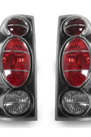 Exclusive Nissan Frontier Depo/Maxzone Altezza Black DEPO Tail Light