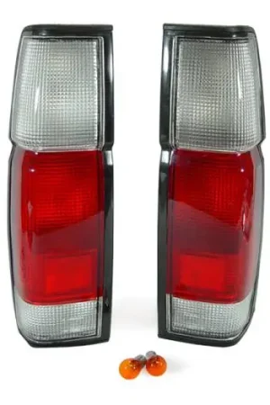 Original Nissan Pick-Up Hardbody Truck Red/Clear DEPO Tail Light