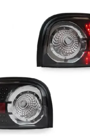 Ford Mustang Depo Black Led DEPO Tail Lights Top Pick