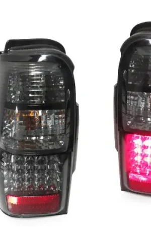 Toyota 4Runner Black/Smoke Led DEPO Tail Lights Limited Edition