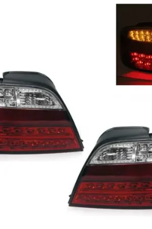 Buy Direct Acura TL Depo Red/Clear Led DEPO Tail Light