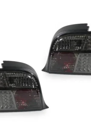 New Release BMW E36 2D Led All Smoke DEPO Tail Lights