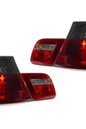 BMW E46 2D Depo Red/Smoke Led DEPO Tail Lights - 4 Pieces Luxury