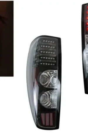 Chevy Colorado / Gmc Canyon Led Black DEPO Tail Lights Set Original
