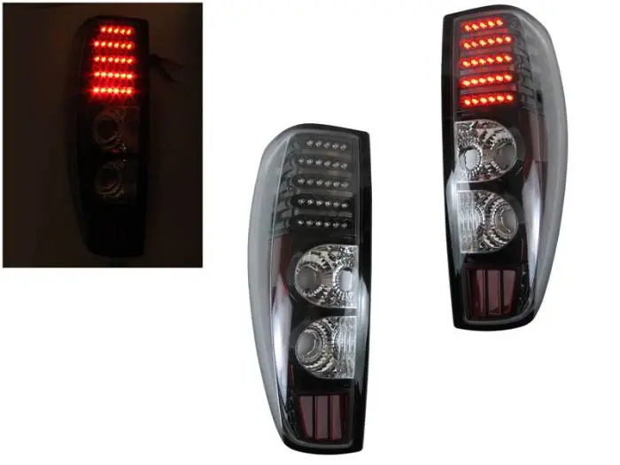 Chevy Colorado / Gmc Canyon Led Black DEPO Tail Lights Set Original