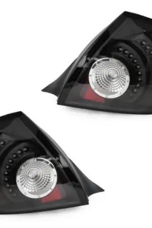 Dodge Neon Dm Black Led DEPO Tail Lights Express Delivery