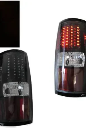 Low Price Ford F150 Styleside Depo Led Black DEPO Tail Lights Set