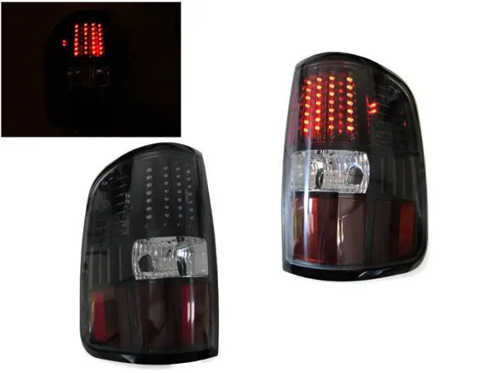 Low Price Ford F150 Styleside Depo Led Black DEPO Tail Lights Set