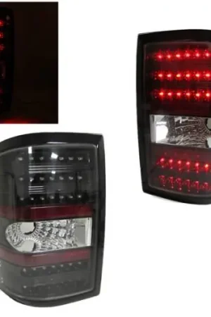 Ford F150 Flareside Depo Led DEPO Tail Light - Black Deal