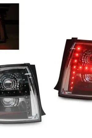 Fresh Stock Honda Accord Depo Black Led DEPO Tail Lights