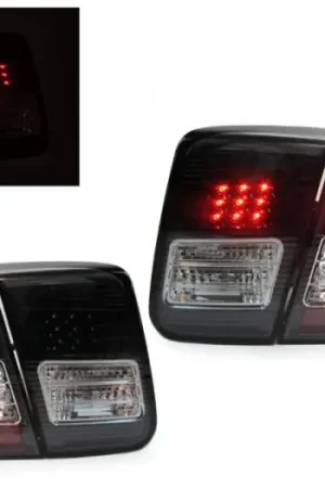 Secure Checkout Honda Civic 4D Sedan Depo/Max Black Led DEPO Tail Light - 4 Pieces