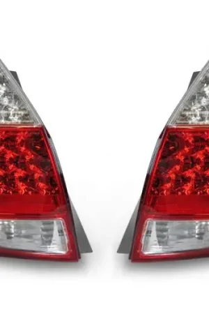 Low Price Honda Fit Depo Red/Clear Led DEPO Tail Light