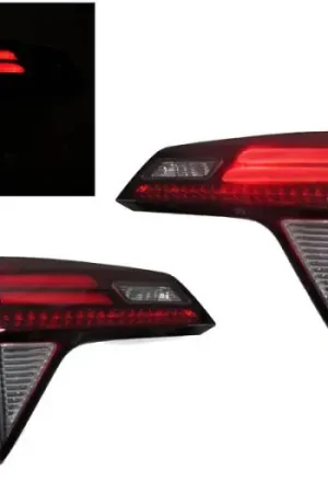 Honda HRV Hr-V Depo Red/Clear Led DEPO Tail Light Bulk Order