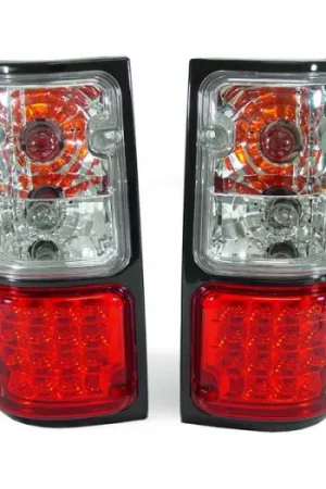 Trending Isuzu Rodeo Red/Clear Led DEPO Tail Light