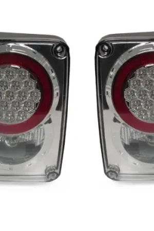 Deal Jeep Wrangler JK Depo Chrome Clear Led DEPO Tail Light