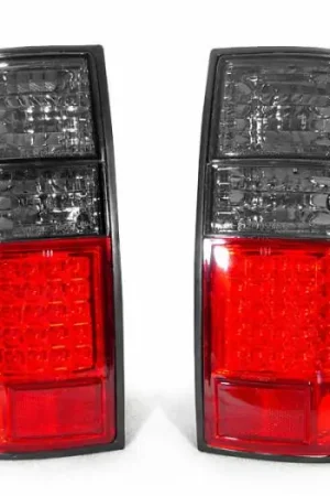 Toyota Land Cruiser Red/Smoke Led DEPO Tail Light Trusted Brand