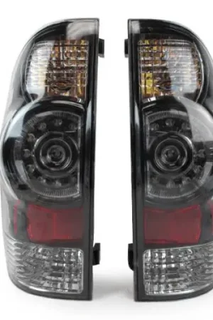Limited Time Toyota Tacoma Depo Black Led DEPO Tail Lights