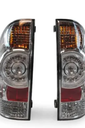 Toyota Tacoma Depo Chrome Led DEPO Tail Lights Reduced Price