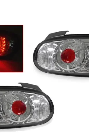 Mazda MX-5 Miata Red/Clear Led DEPO Tail Light Cheap
